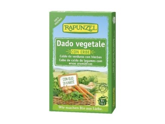 Caldo de verduras con hierbas