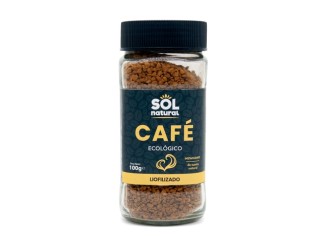 Café instantáneo liofilizado Bio