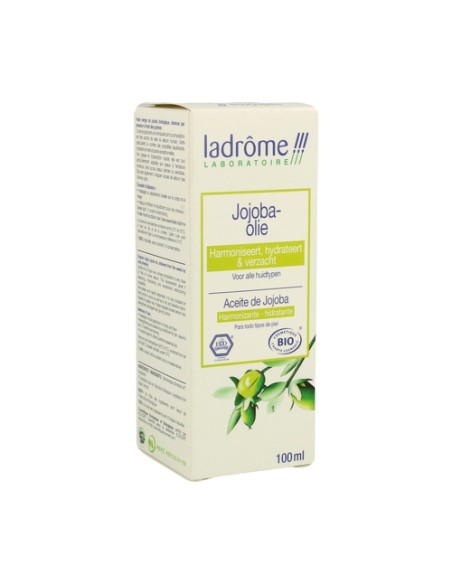 Aceite Jojoba 100 ml de aceite (Jojoba) Ladrome
