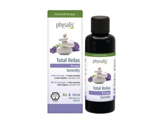 Relax serenidad aceite masaje Bio