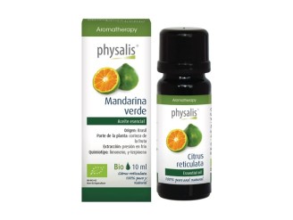 Aceite esencial Mandarina Verde Bio