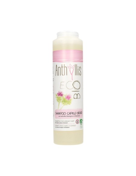 Shampoo para Cabello Graso 250 ml Anthyllis