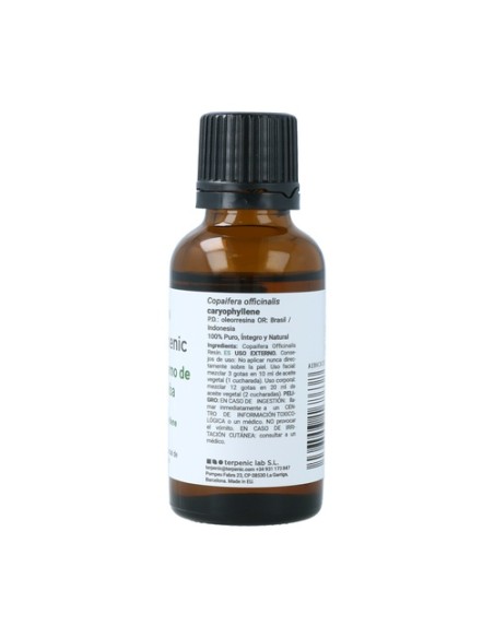 Aceite Esencial de Bálsamo de Copaiba 30 ml Terpenic