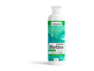 Champú Biotina y Aloe vera Pelos Grasos