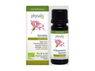 Esencia Geranio Bio