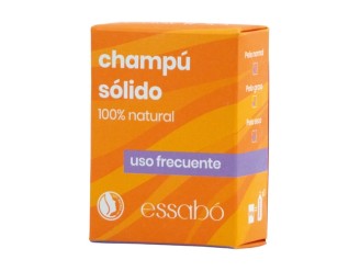 Champú sólido de uso frecuente