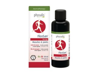 Flexsan musculos-articulaciones aceite masaje