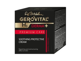 Crema protectora y calmante