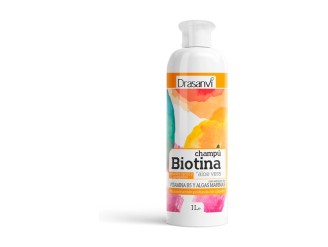 Champú Biotina y Aloe vera Pelos secos y Apagados