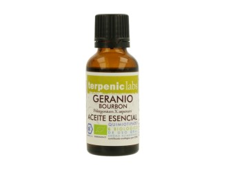 Aceite esencial de geranio bourbon bio