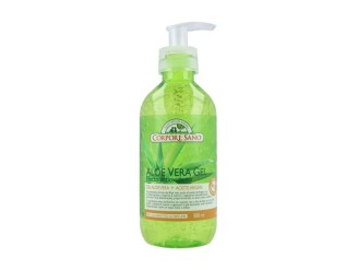 Gel Aloe Vera 99,9% con Aceite de Argán