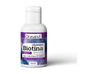 Champú Biotina y Aloe Vera Pelos Teñidos y Sensibles