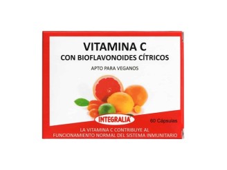 Vitamina C con bioflavonoides cítricos
