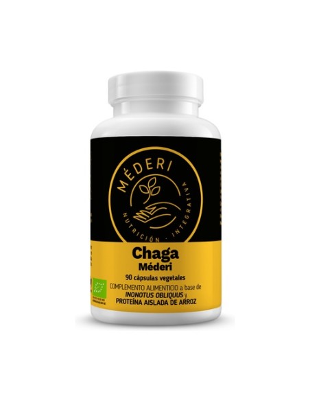 Chaga 90 cápsulas vegetales Méderi