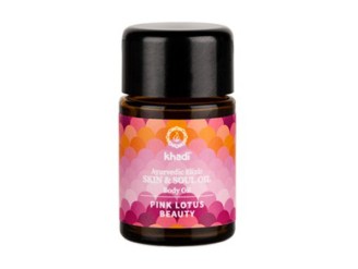 Aceite elixir ayurveda loto rosado equilibrio