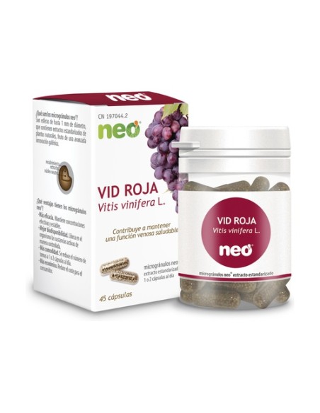 Vid Roja 45 cápsulas Neo