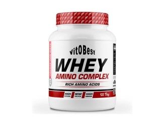 Whey amino complex fresas con nata