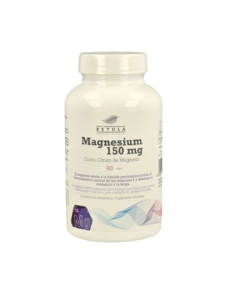 Magnesium 150 mg 90 cápsulas Betula