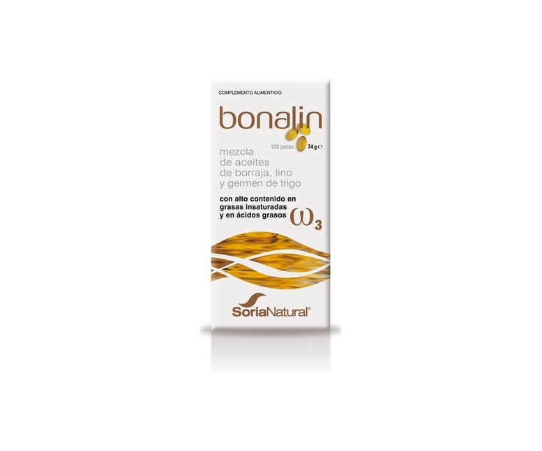 Bonalin 100 perlas de 500mg Soria Natural
