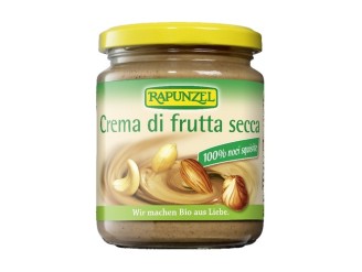 Crema mezcla 4 frutos secos rapunzel