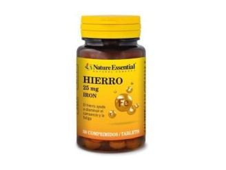 Hierro 25mg
