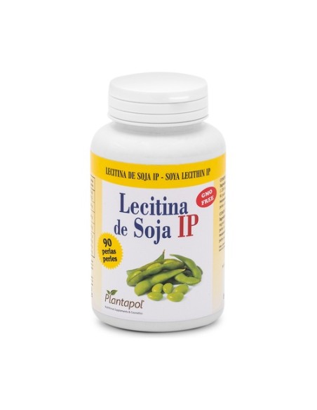 Lecitina de Soja IP 90 cápsulas Plantapol
