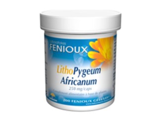 LithoPygeum Africanum