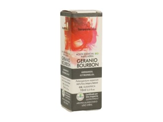 Aceite Esencial Geranio Bourbon Bio