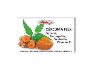 Cúrcuma flex bienestar huesos y articulaciones