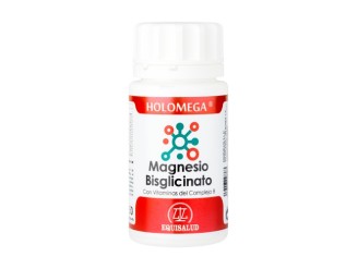 Holomega Magnesio Bisglicinato con Vitaminas del Complejo B