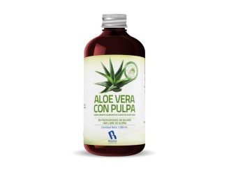 Aloe vera con pulpa