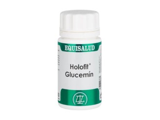 Holofit Glucemín 50cap: Regulador Natural de Glucosa - Equisalud