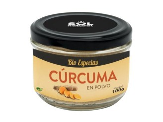 Cúrcuma en polvo Bio
