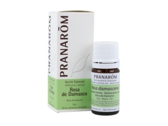 Aceite esencial de Rosa de Damasco - flor