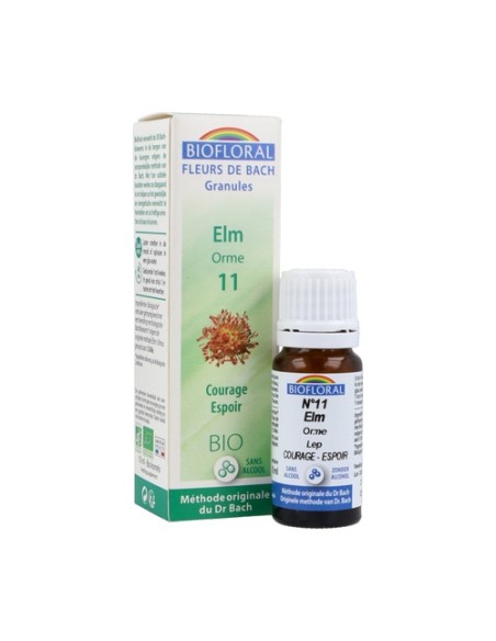 Gránulos orgánicos de olmo 300 gránulos Biofloral