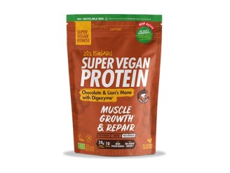 Super vegan protein choco & lion's mane