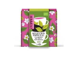 Selección especial infusiones 9 tipos Bio