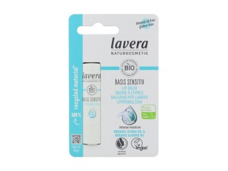 Basis Sensitiv Bálsamo labial con jojoba y almendras Bio