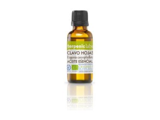 Aceite Esencial de Hojas de Clavo Bio