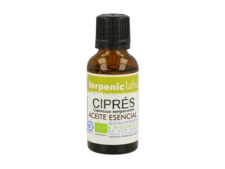 Aceite esencial de ciprés bio