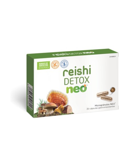 Reishi Detox 30 cápsulas Neo