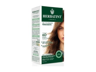 Tinte vegetal 6D Rubio Oscuro Dorado