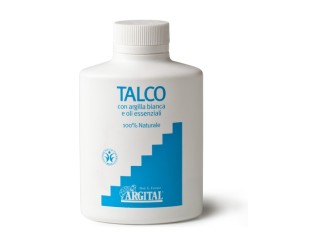 Talco con arcilla blanca y aceite esencial