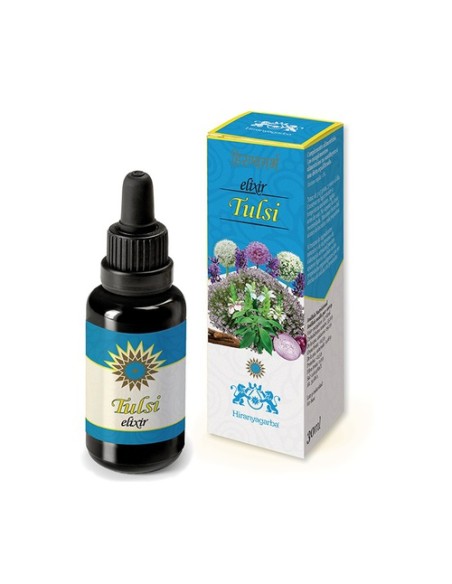 Elixir tulsi 30 ml de elixir floral Hiranyagarba