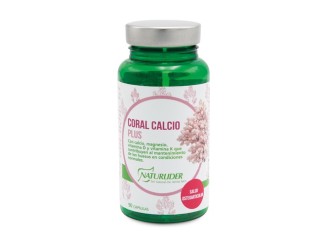 Coral Calcio Plus 90vcaps: Fortalece tus Huesos - NaturLider