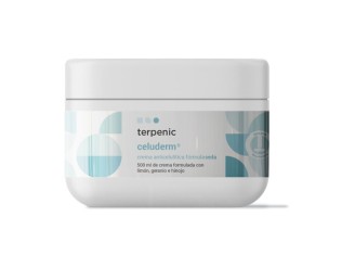 Celuderm crema 500ml: Hidratación natural y acción anticelulítica - Terpenic