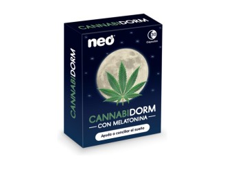 Cannabidorm 30caps: Sueño Relax con Melatonina y Cáñamo - Compra Ya