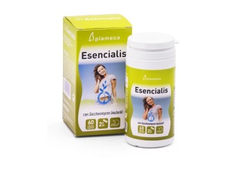 Esencialis 60cap para Digestión y Salud Hepática - Plameca