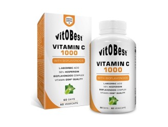 Vitamina C 1000mg con Bioflavonoides - Vitobest