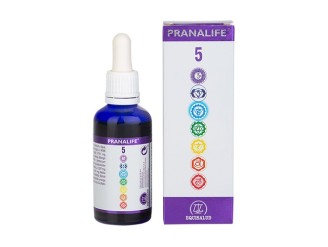 Pranalife 5 50ml: Estimula la Creatividad y Comunicación - Equisalud